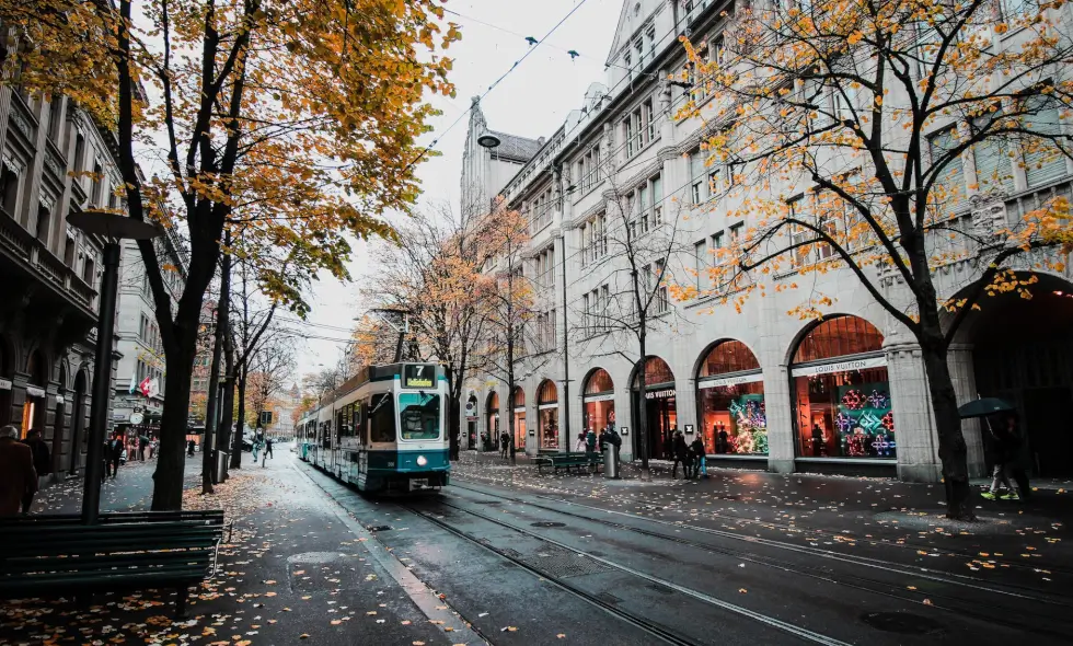 Putovanje autocestom u Švicarskoj - Popularno odredište
