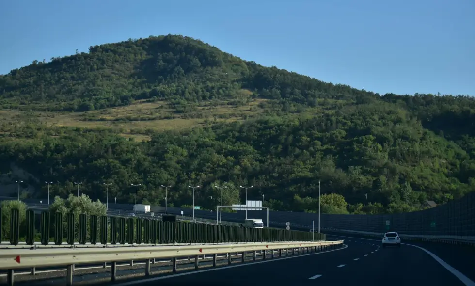 Das Autobahnnetz Rumäniens im Jahr 2025