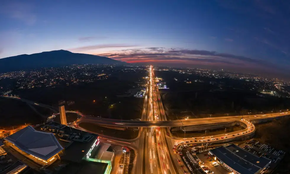 Bulgarien Autobahnnetz und Vignetten-System Bulgarien Autobahnnetz und Vignetten-System