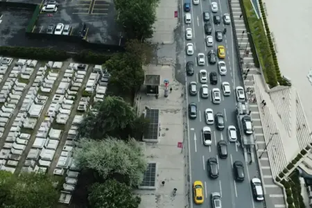 Der Verkehr in Rumänien und der Kauf einer Vignette