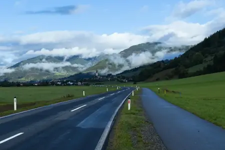 Avusturya otoyol ağı ve vinyet satın alma süreci